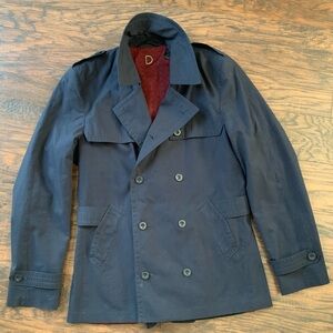 D Collection by TROY SMITH Trench Coat
